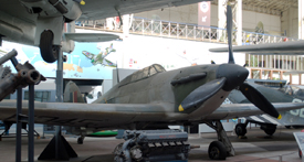 LF345/ZA-P at Museum Brussels 20220911 | Hawker Hurricane IIc